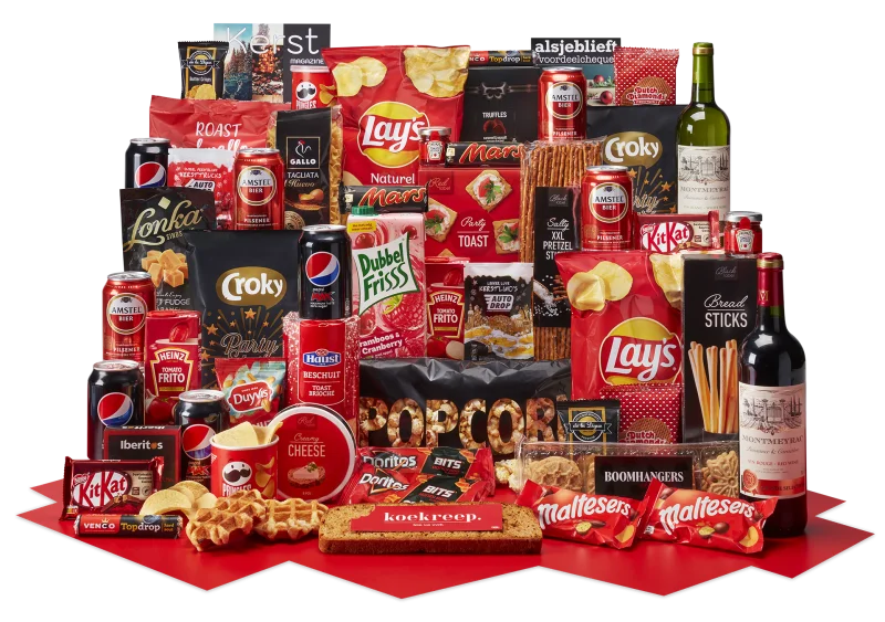 Kerstpakket Chique de friemel