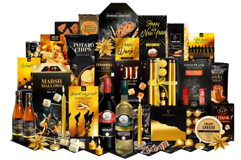 Kerstpakket Chique deluxe