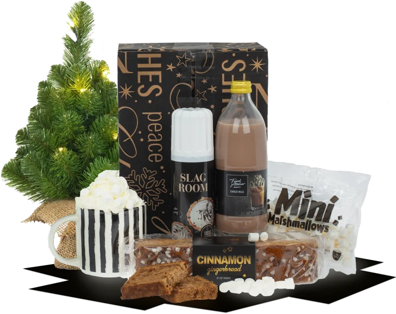 Kerstpakket Chocolademelk?