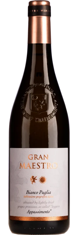 Kerstpakket Cielo, Gran Maestro, Puglia - Gran Maestro Bianco Appassimento