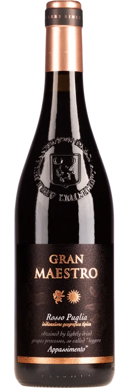 Kerstpakket Cielo, Gran Maestro, Puglia - Gran Maestro Rosso Appassimento