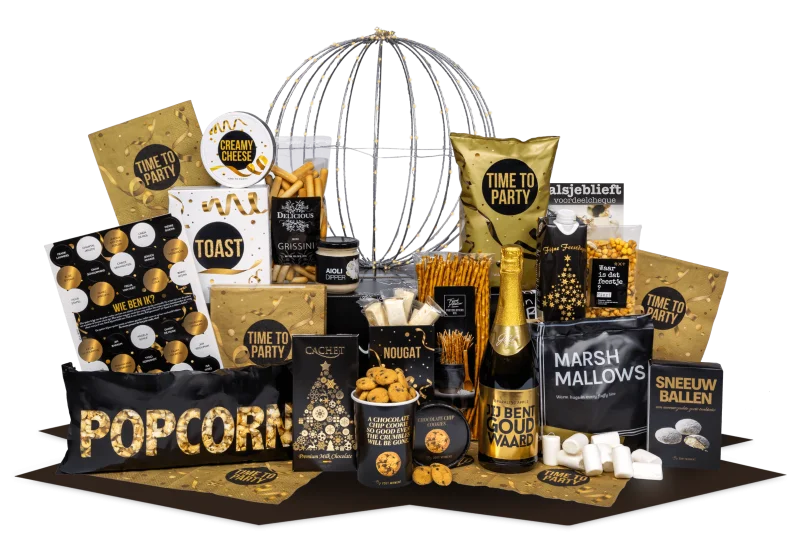 Kerstpakket Confetti