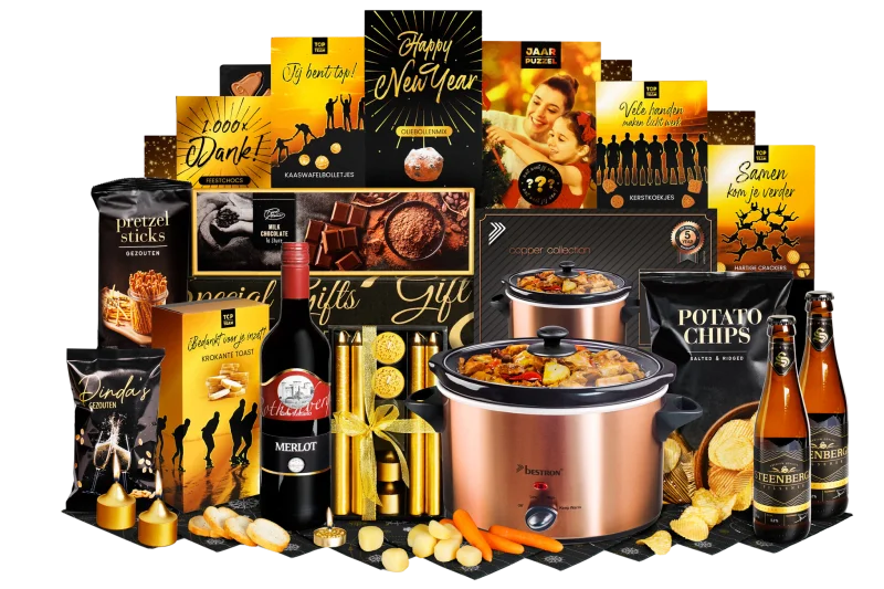 Kerstpakket Cooking slow