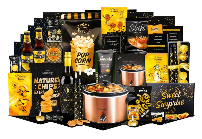 Kerstpakket Cooking