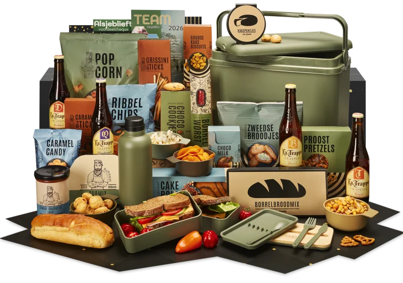 Cool down kerstpakket met NORLÄNDER items