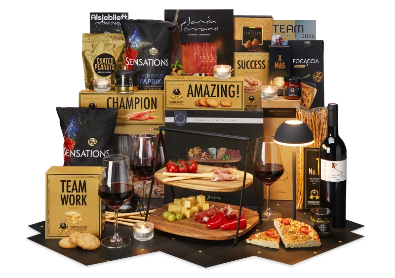 Kerstpakket Cozy set