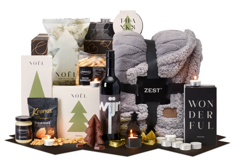 Kerstpakket Cozy