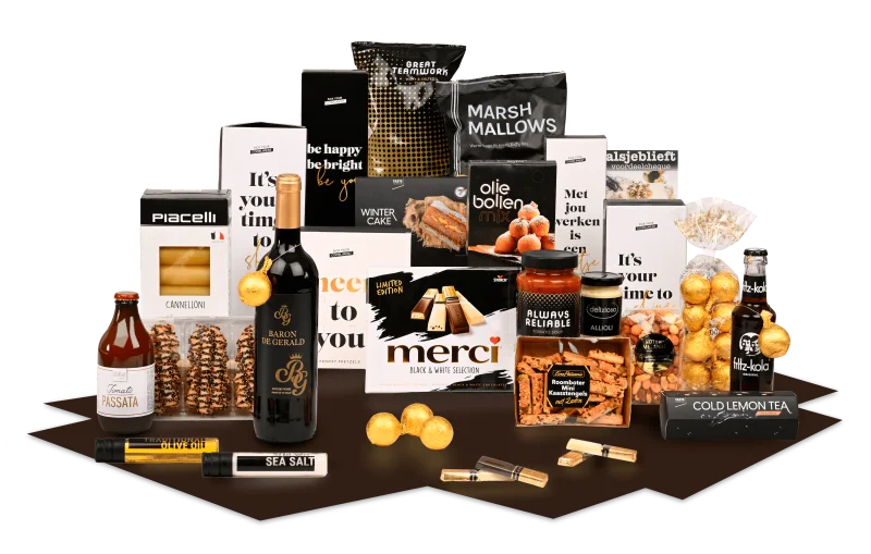 Kerstpakket De betere momenten