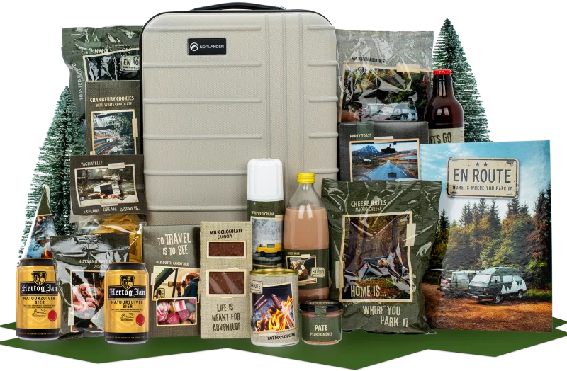 Kerstpakket De route