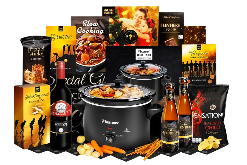 Kerstpakket De slowcooker
