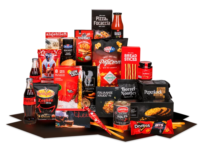 Kerstpakket De smaakvolle box