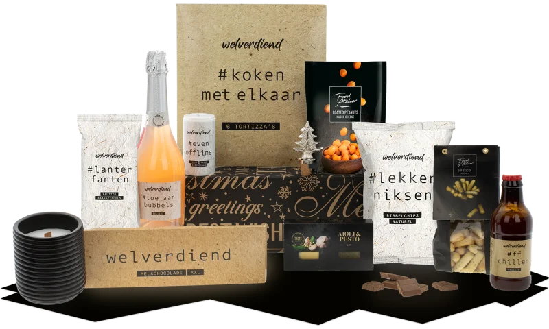 Kerstpakket De stille kracht