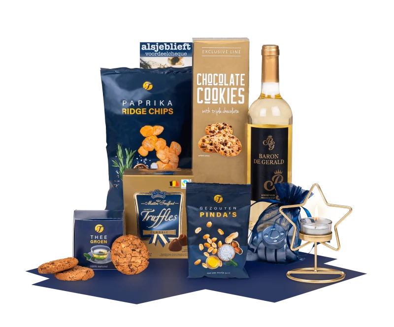 Kerstpakket Deftig