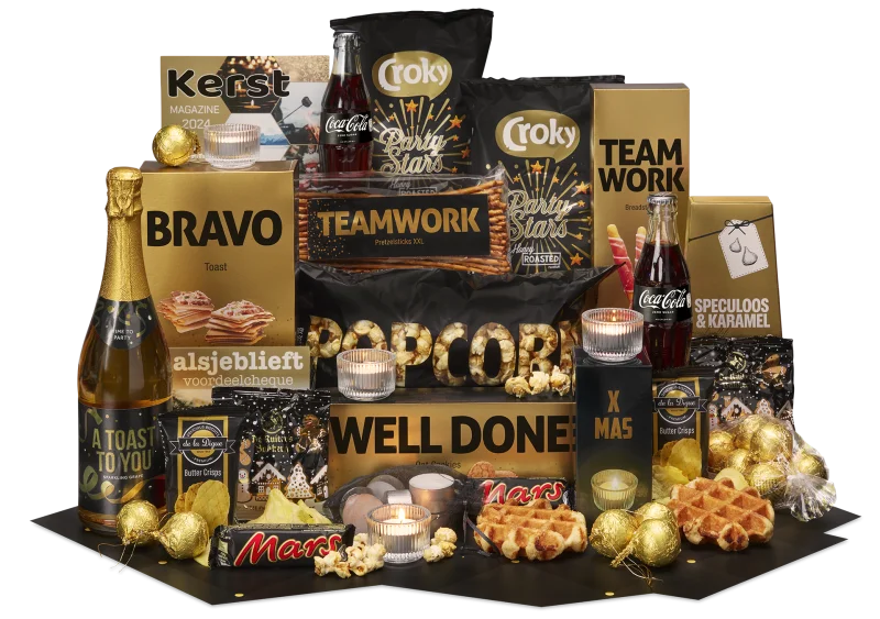 Kerstpakket Delicious bites