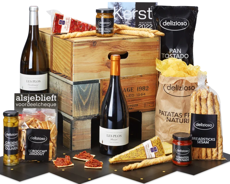 Kerstpakket Delizioso