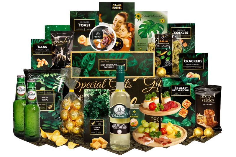 Kerstpakket Dicht bij de natuur