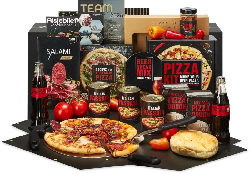 Dolce vita kerstpakket met Italiaanse producten