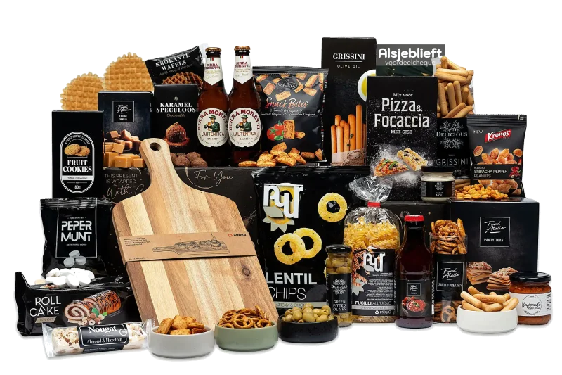 Dolce kerstpakket met Italiaanse lekkernijen