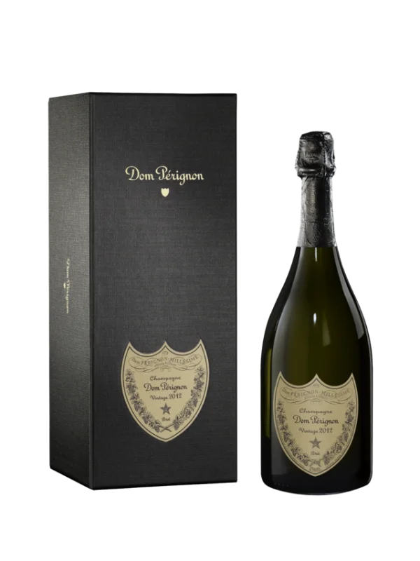 Kerstpakket Dom Perignon Blanc Vintage 2010 75 cl