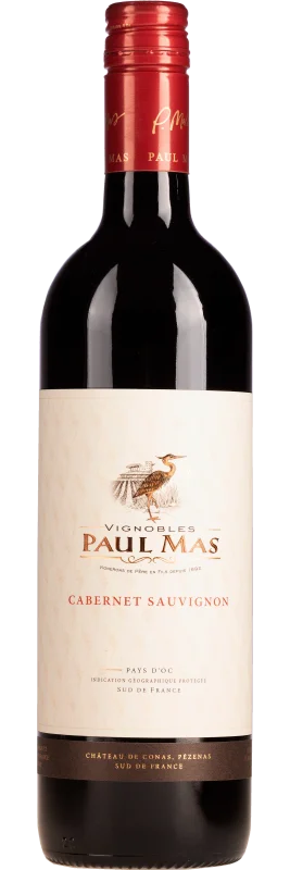 Kerstpakket Domaines Paul Mas, Pays d'Oc, Frankrijk - Cabernet Sauvignon Classique