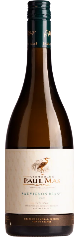 Kerstpakket Domaines Paul Mas, Pays d'Oc, Frankrijk - Sauvignon Blanc Classique