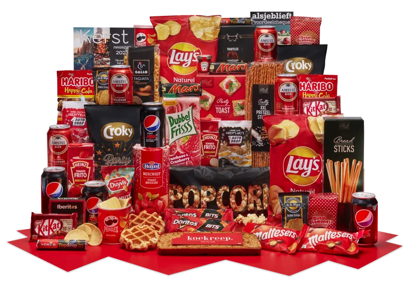 Kerstpakket Doorzetten