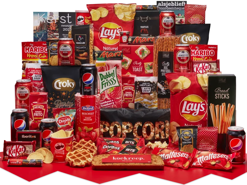 Kerstpakket Doorzetten