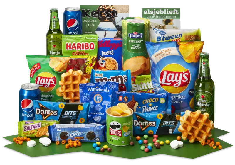 Kerstpakket Lekker veel