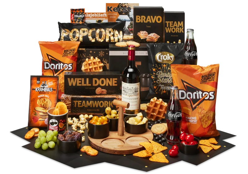 Kerstpakket Dubbel Plezier
