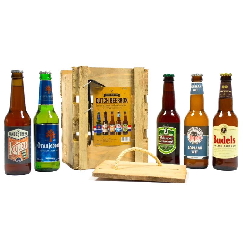 Kerstpakket Dutch Beerbox