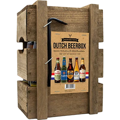 Kerstpakket Dutch Bierbox 5x33cl.
