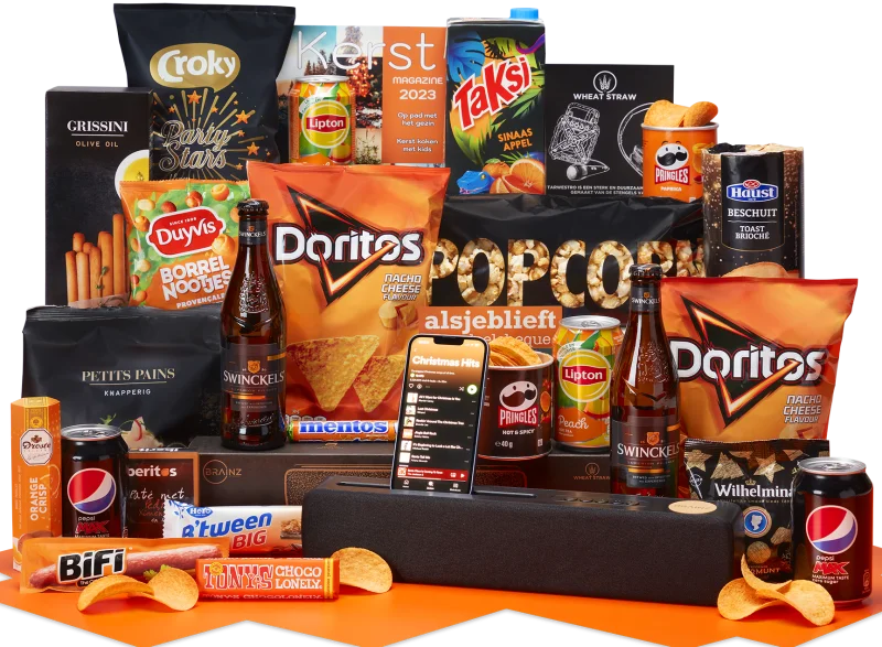 Kerstpakket Dutchie