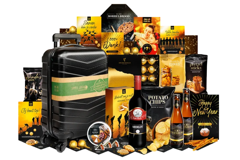 Kerstpakket Duurzaam reizen