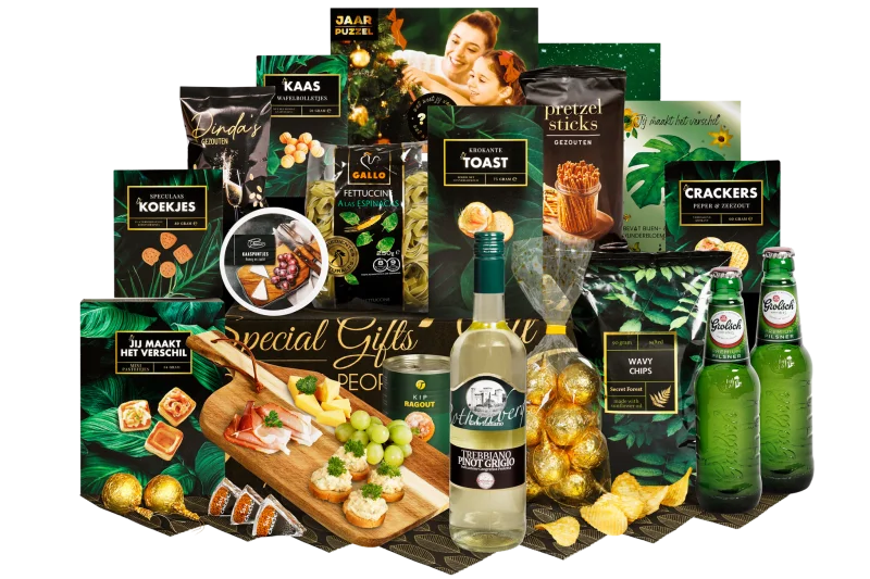 Kerstpakket Duurzame borrel