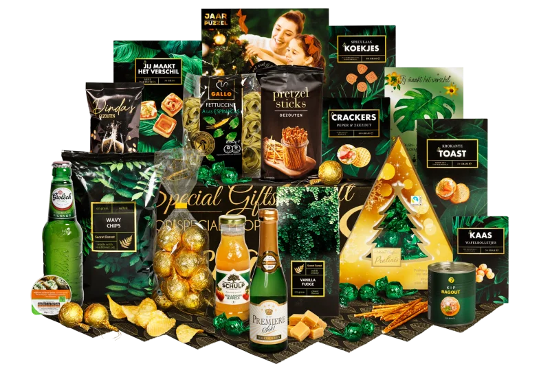 Kerstpakket Duurzame topper!