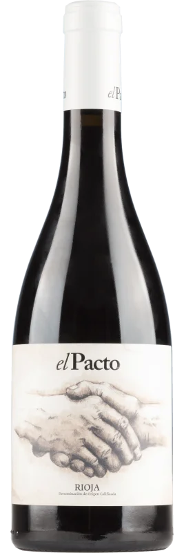 Kerstpakket El Pacto Rioja Crianza Organic Gifttube