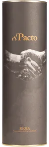 Kerstpakket El Pacto Rioja Crianza Organic Gifttube