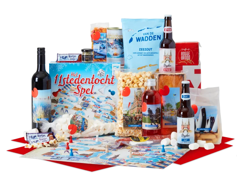 Kerstpakket Elfstedentocht