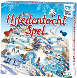 Kerstpakket Elfstedentocht