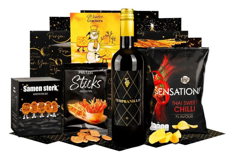Kerstpakket Enorm bedankt