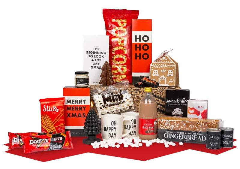 Kerstpakket Enschede