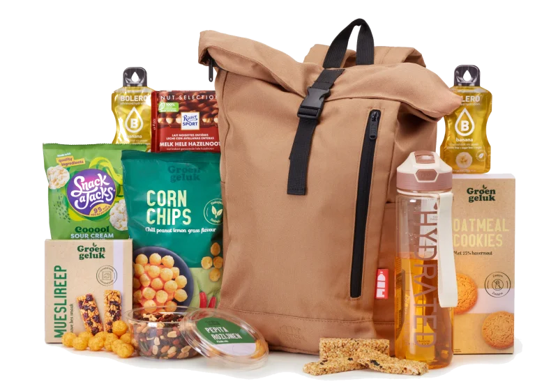 Even Niets kerstpakket met duurzame en smakelijke producten