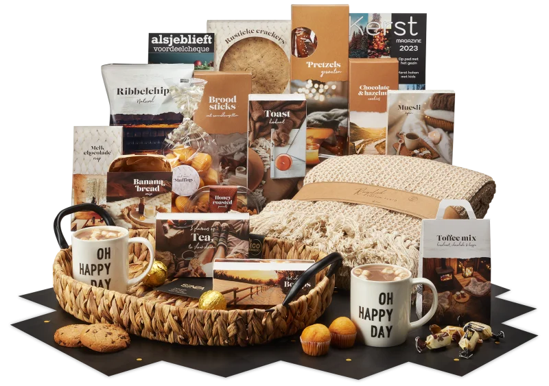 Kerstpakket Even rust