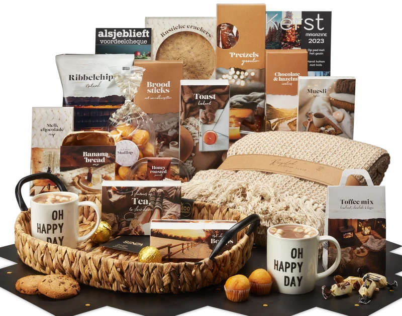 Kerstpakket Even rust