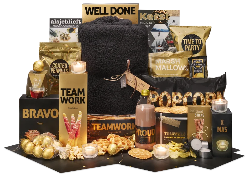Kerstpakket Even rust