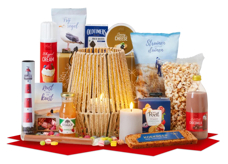 Kerstpakket Even uitwaaien