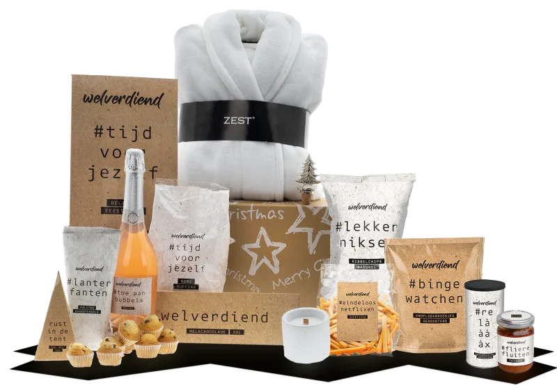 Kerstpakket Even voor jezelf