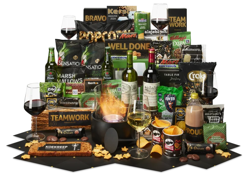 Kerstpakket Evergreen