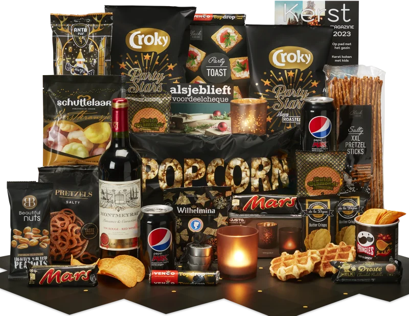 Kerstpakket Excellent