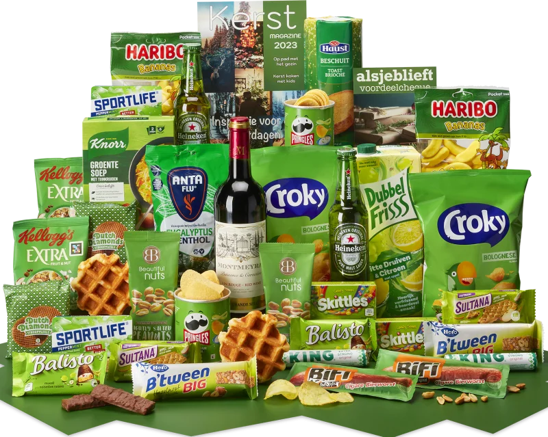 Kerstpakket Exclusief